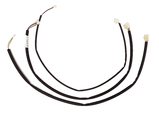 Premium pet door wiring harness for secure, energy-efficient pet access with chip access and alarm features