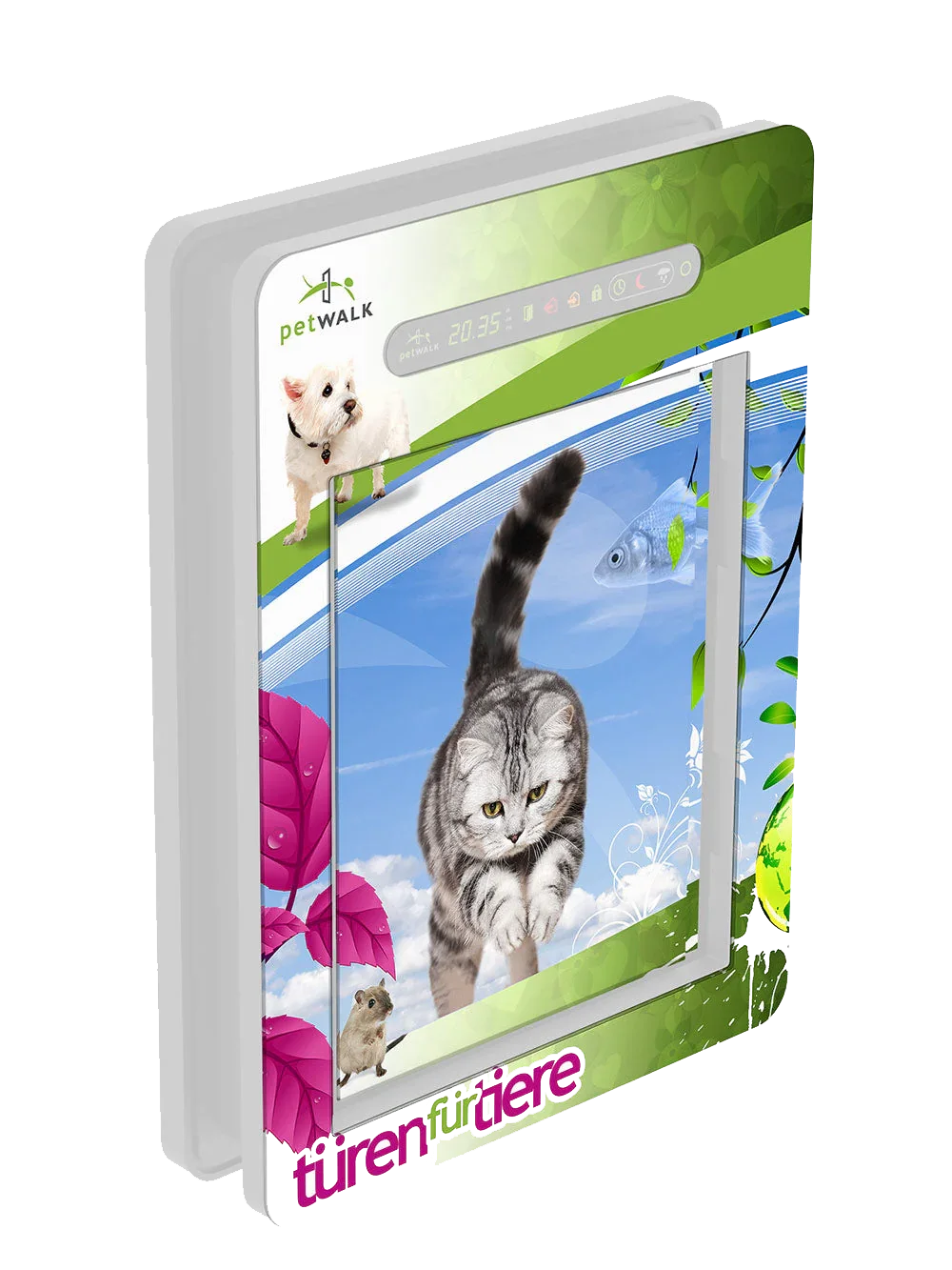 petWALK Innendekor Motiv