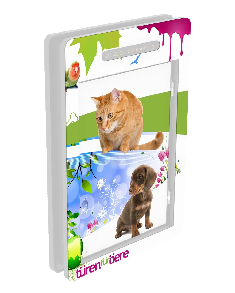 petWALK Innendekor Motiv