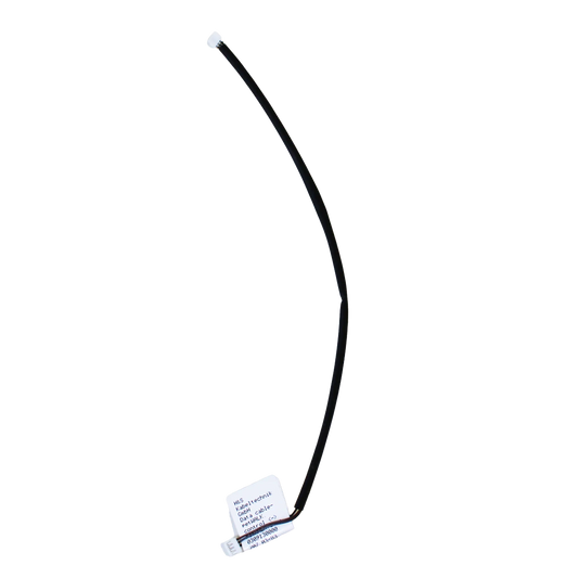 petWALK data cable for pet door control, black flexible wire with labeled connector
