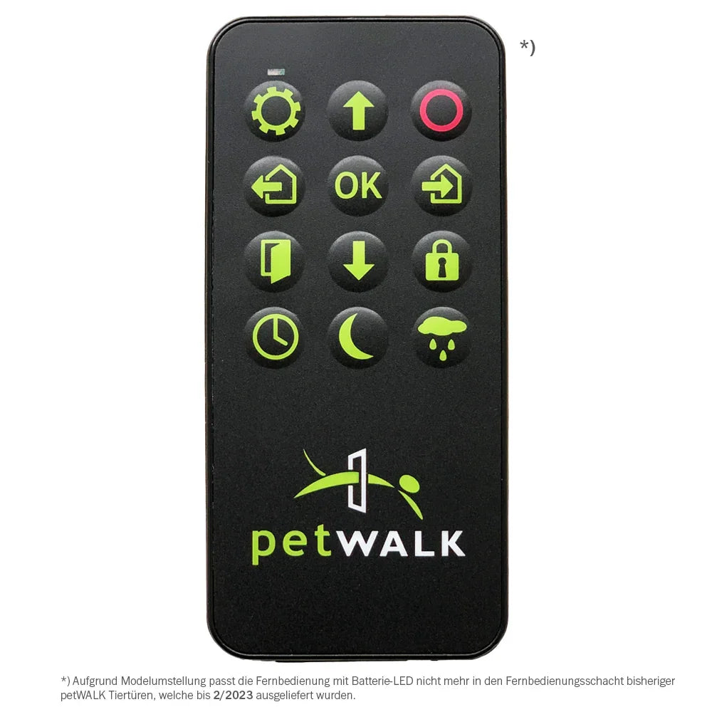 petWALK Fernbedienung