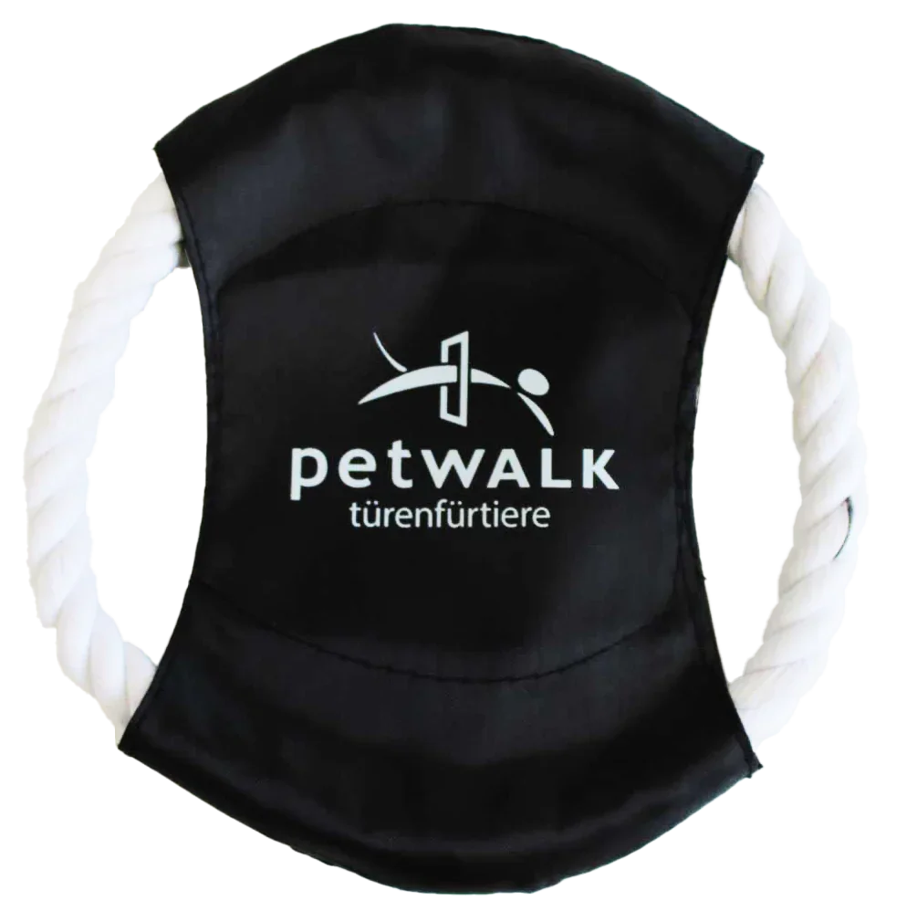 petWALK dog throwing disc