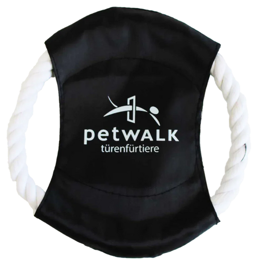 Disque à lancer pour chien petWALK